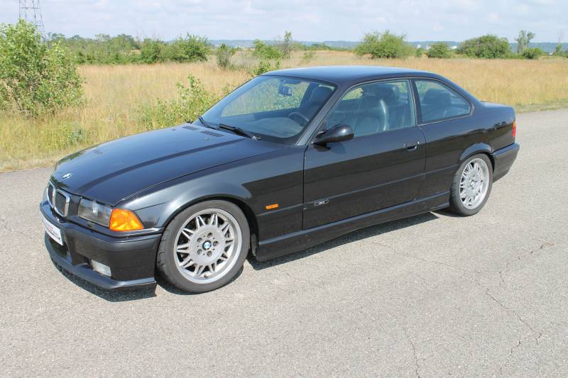 M3 E36 de 1993 avec 286ch et BVM