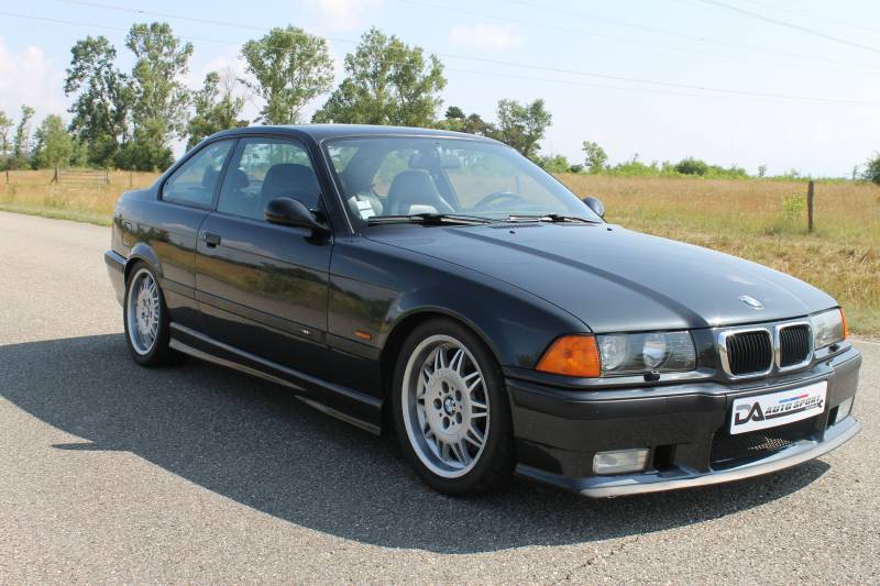 M3 E36 de 1993 avec 286ch et BVM
