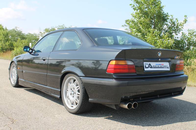 M3 E36 de 1993 avec 286ch et BVM