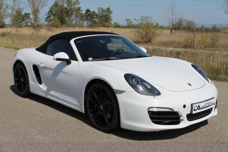 A vendre Porsche Boxster S 981 3.4l 315ch à côté de Lyon