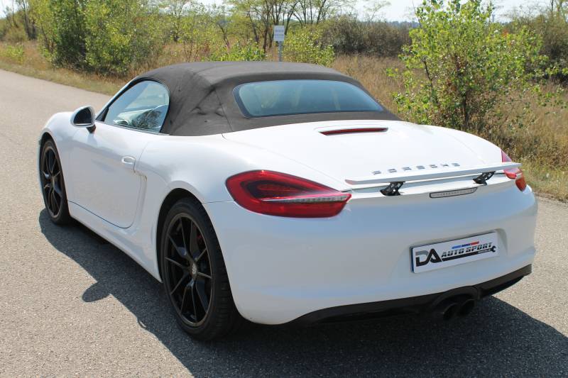 A vendre Porsche Boxster S 981 3.4l 315ch à côté de Lyon
