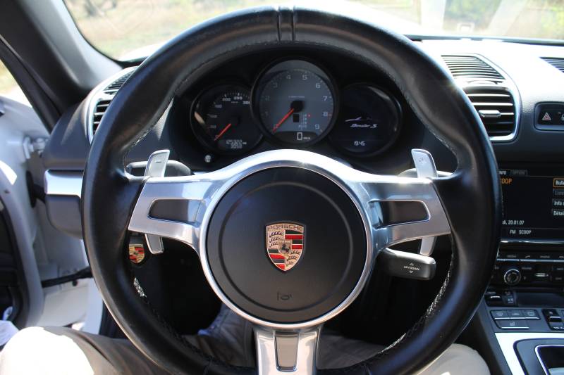 A vendre Porsche Boxster S 981 3.4l 315ch à côté de Lyon