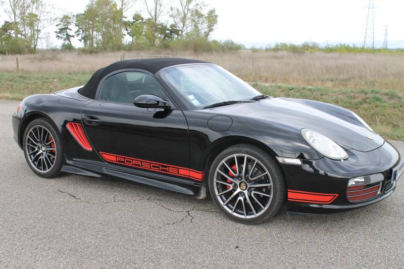 Disponible à l'achat Porsche Boxster S 987 de 2007 avec 119 000km