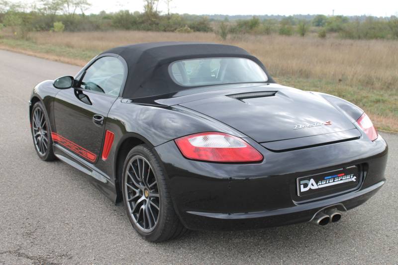 Disponible à l'achat Porsche Boxster S 987 de 2007 avec 119 000km