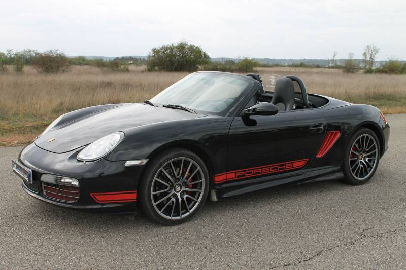 Disponible à l'achat Porsche Boxster S 987 de 2007 avec 119 000km
