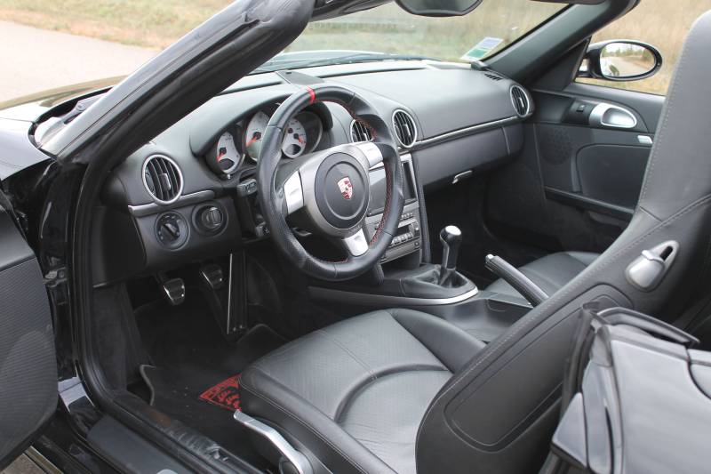 Disponible à l'achat Porsche Boxster S 987 de 2007 avec 119 000km