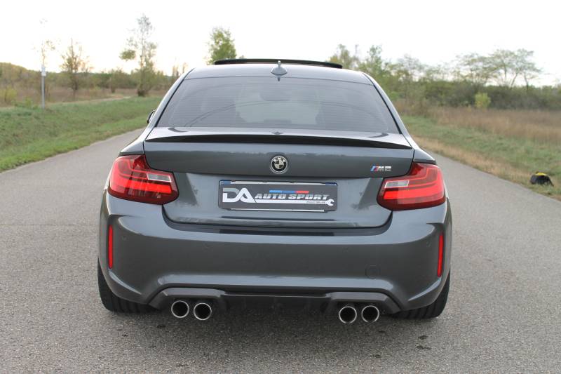 Recherche d'une BMW M2 F87 de 2017 sur Lyon