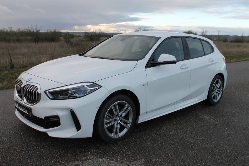 A vendre BMW Série 1 118D 2021 M Sport - 69 800 km - Garantie 12 mois à coté de Lyon